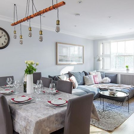 Spacious Quiet 4Bedrooms 6Beds House With Private Garage 5Min Walk To Paddington Station London Kültér fotó