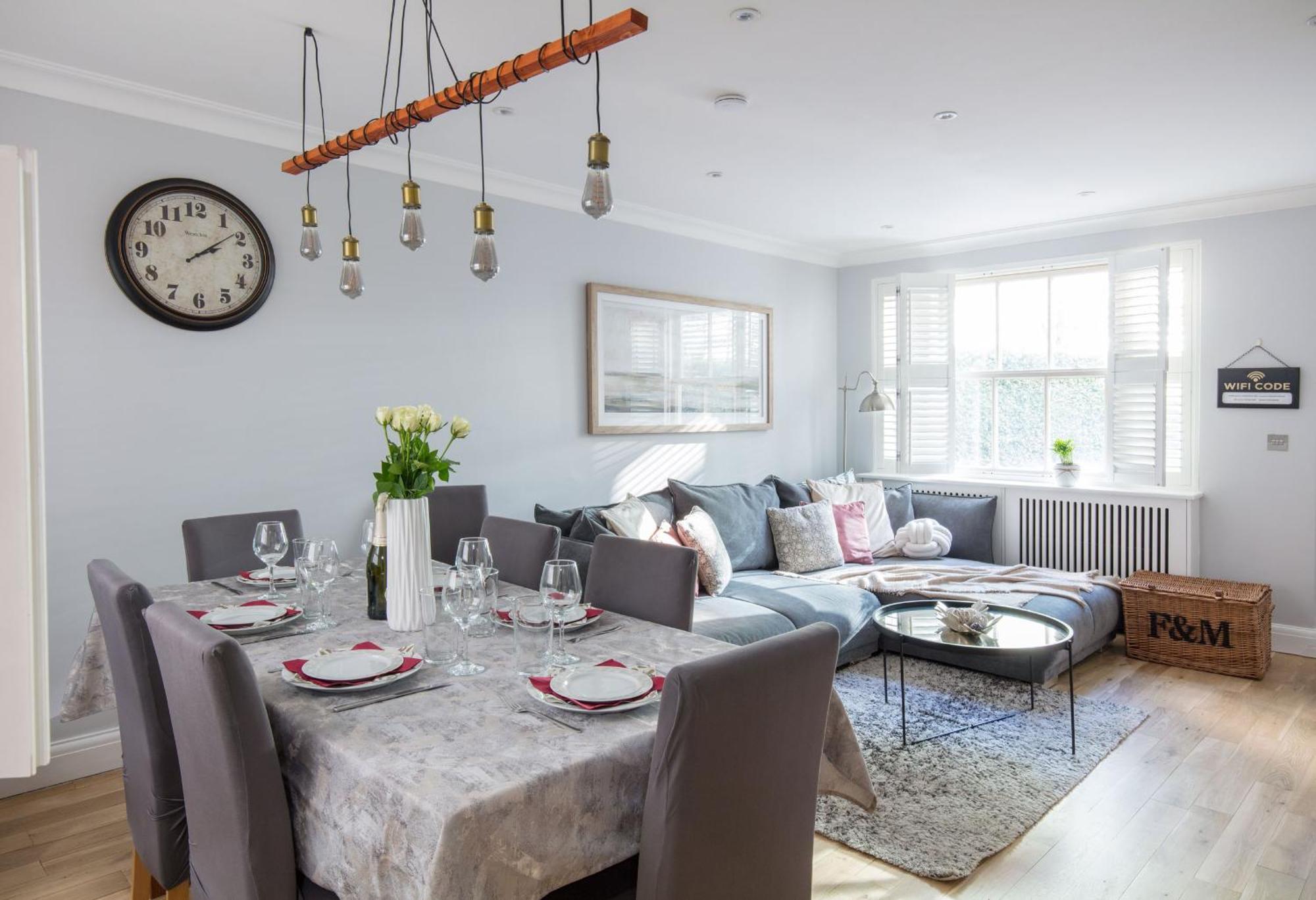 Spacious Quiet 4Bedrooms 6Beds House With Private Garage 5Min Walk To Paddington Station London Kültér fotó