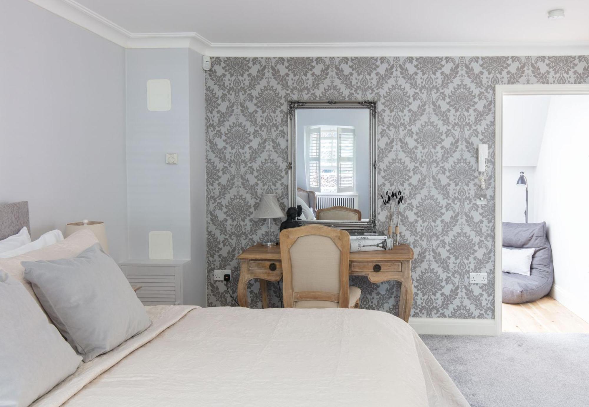 Spacious Quiet 4Bedrooms 6Beds House With Private Garage 5Min Walk To Paddington Station London Kültér fotó