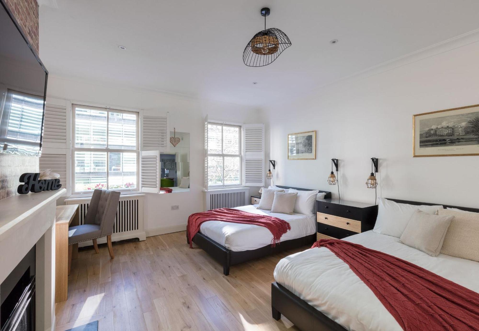 Spacious Quiet 4Bedrooms 6Beds House With Private Garage 5Min Walk To Paddington Station London Kültér fotó